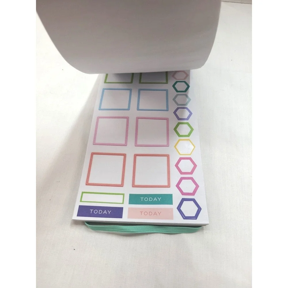 NEW The Happy Planner Value Pack Sticker Book NEON LIGHTS 922 pieces